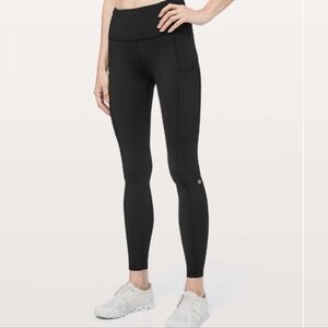 Lululemon Fast and Free Tight 28"